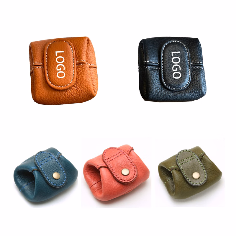 Mini Snap Pocket Wallet