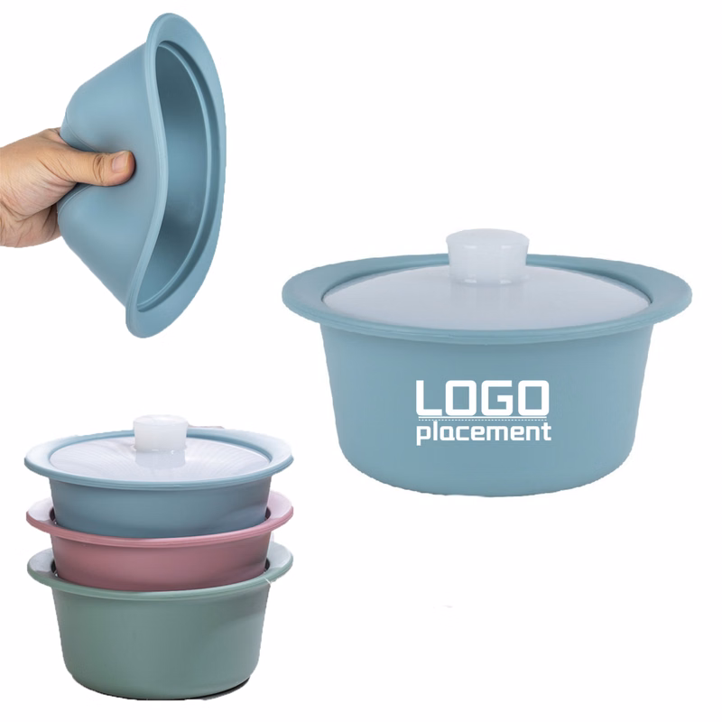 Customized silicone soup pot