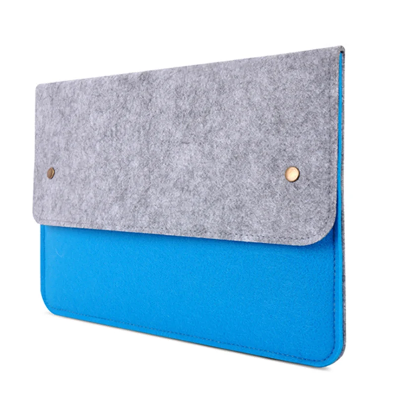 iBank ® 13" Felt Sleeve Case with pocket for Laptop Tablet 1