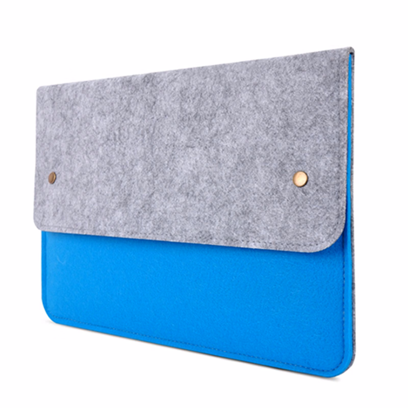 iBank ® 13" Felt Sleeve Case with pocket for Laptop Tablet