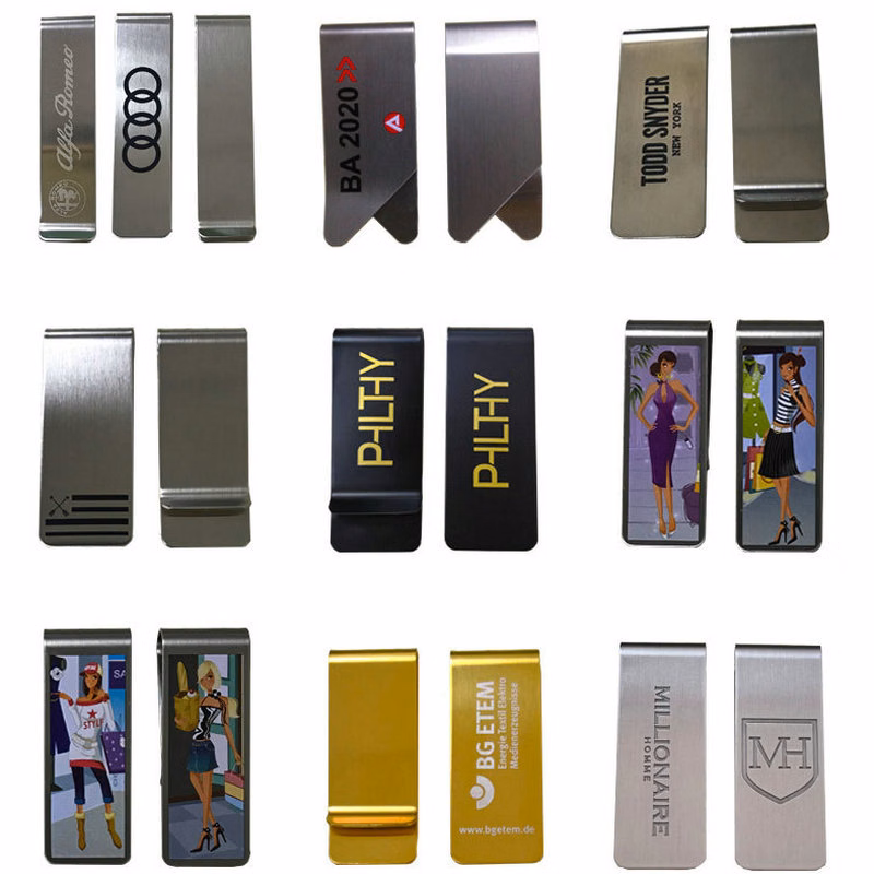 Metal Money Clip