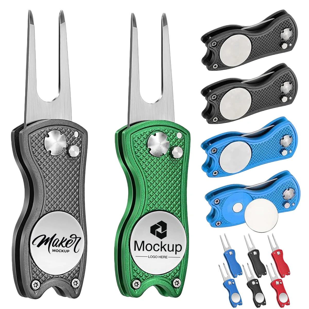 Stainless Steel Golf Divot Tool 1