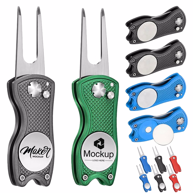 Stainless Steel Golf Divot Tool
