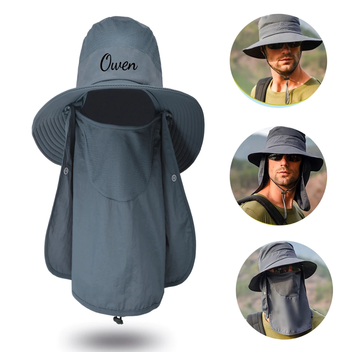 Outdoor Fishing Sun Bucket Hat 1