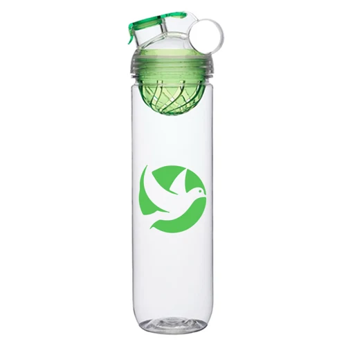 Gridiron Infuser Water Bottle - Impact and Shatter 1