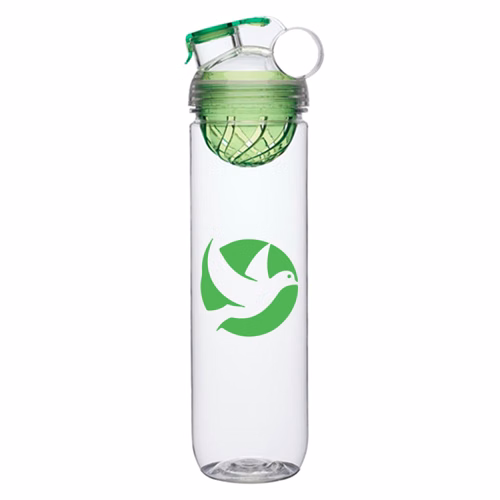 Gridiron Infuser Water Bottle - Impact and Shatter