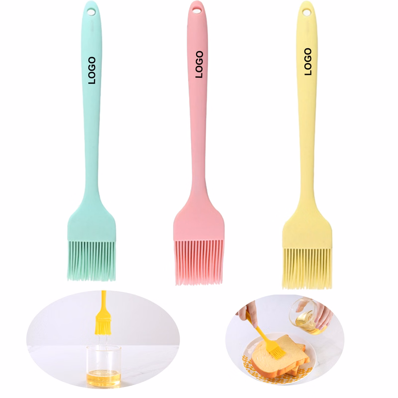 Silicone Basting Brush For Kitchen Baking And Barbecue
