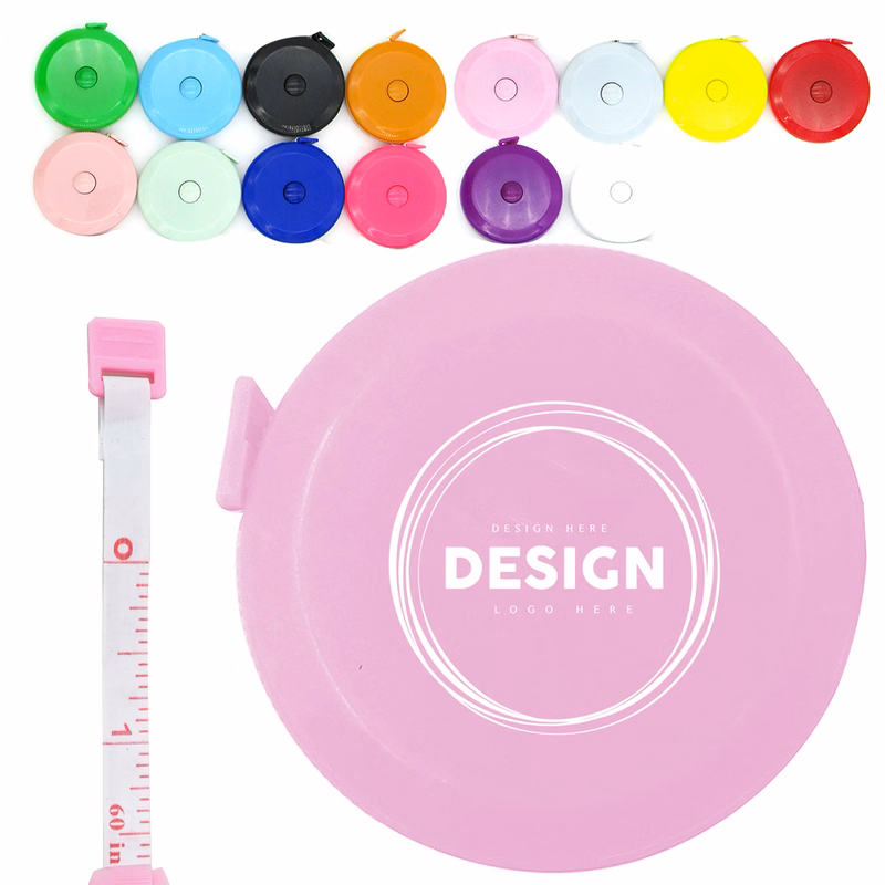 Retractable 5 ft. Circular Tape Measure