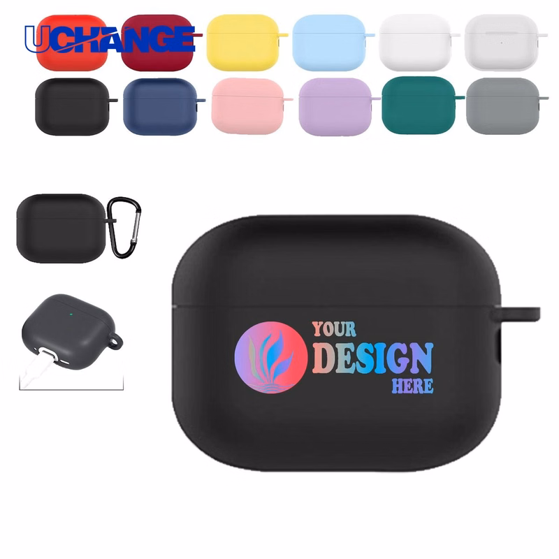 Silicone Earbud Protective Cover Case