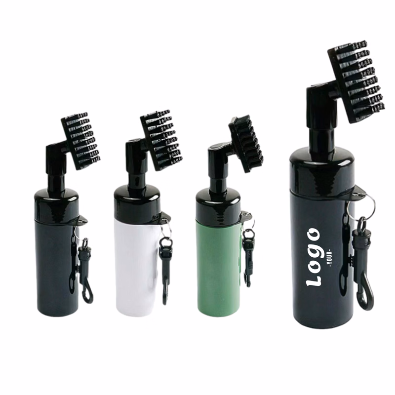 Golf Club Cleaner Brush Water Spray
