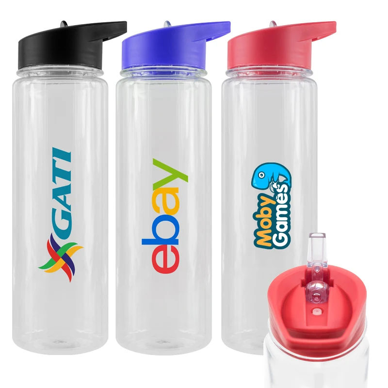 24 Oz. Newport Water Bottle (Blue) 1