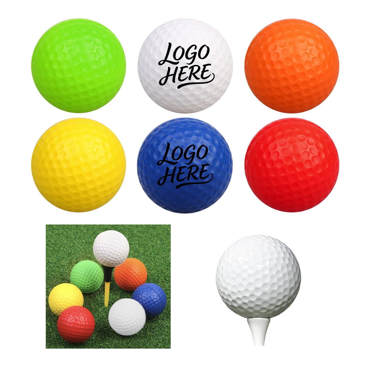 PU Sponge Golf Ball 1