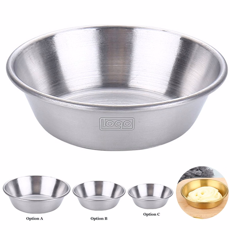 Stainless Steel Dipping Sauce Dish for Hot Pot & Western Din