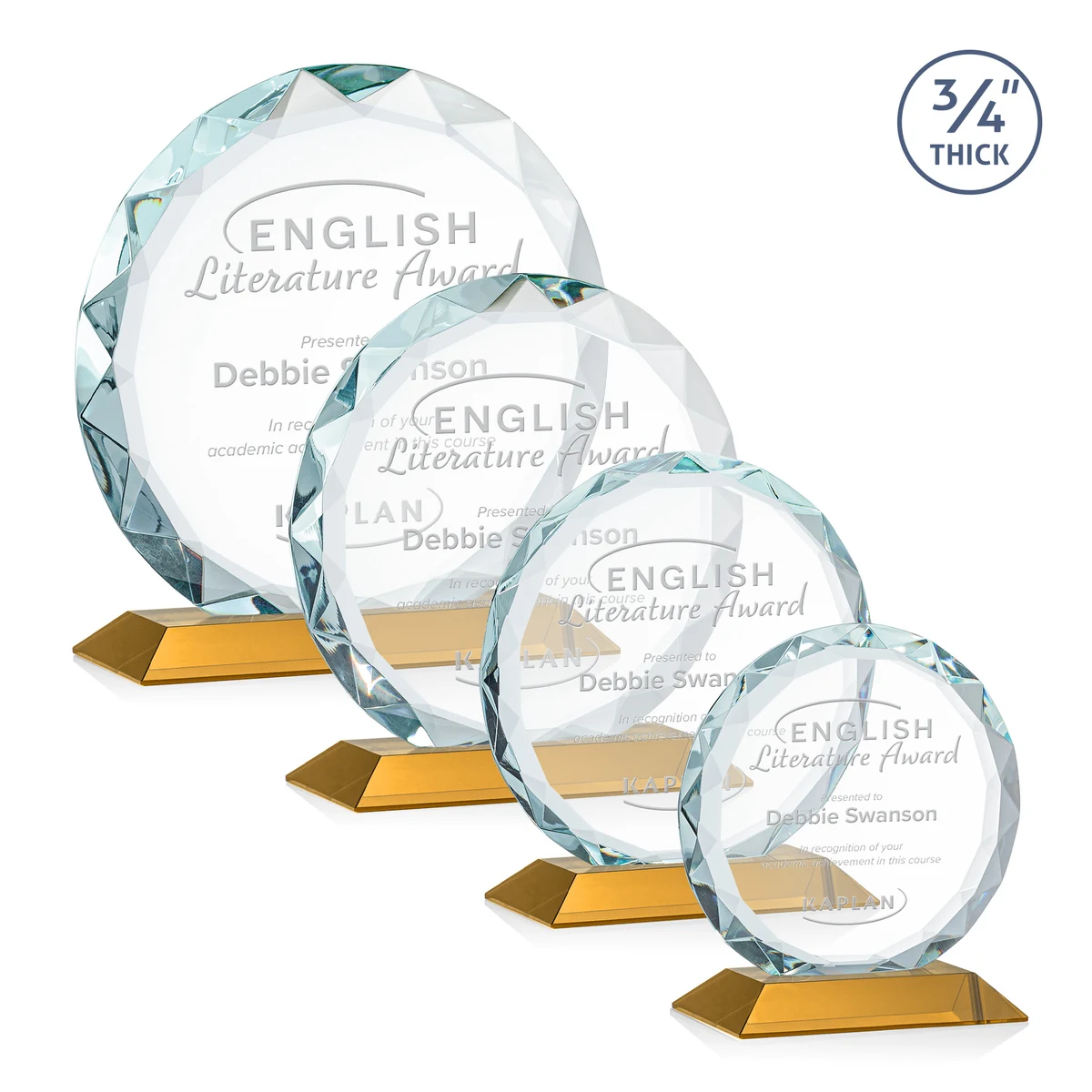 Centura Award - Amber 1