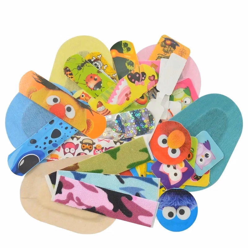 Kids Bandages Kids' Band Full Color Printed