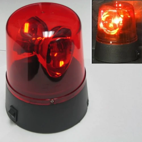 USB police light, red 1