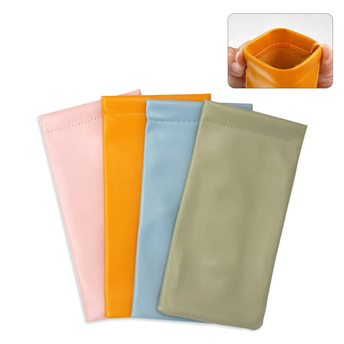 Leather Eye Organizer Pouch 1