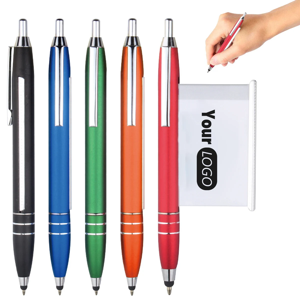 Abs Press The Pull-Out Paper Ballpoint Pen 1