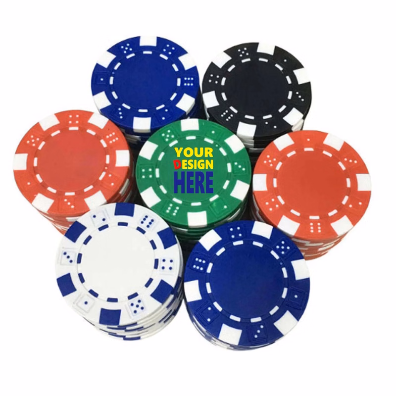 Portrait Premium Direct Print Poker Chips