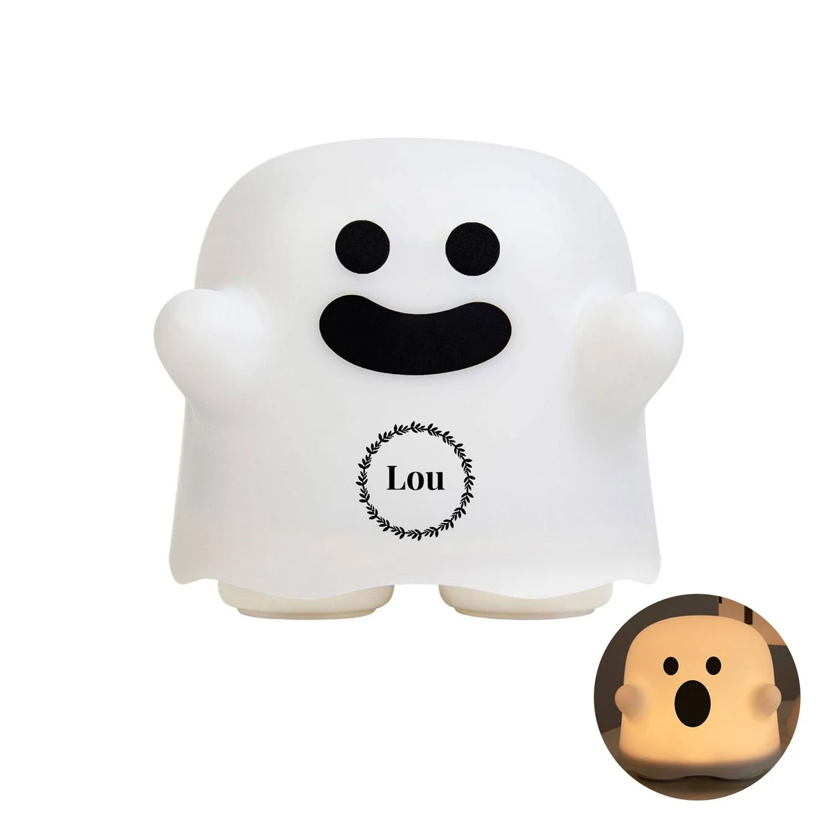 Halloween Ghost Night Light 1