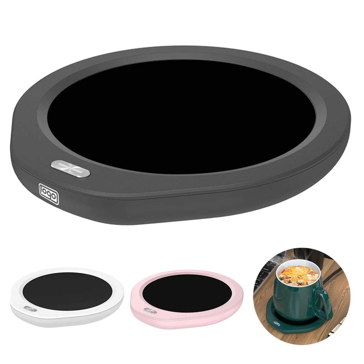 Adjustable Temperature Electric Coffee Mug Warmer 1