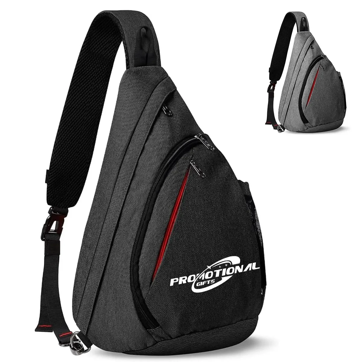 Outdoor Crossbody Shoulder Chest Urban Travel Backpack 1