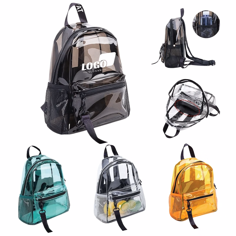 Visible Clear PVC Backpack