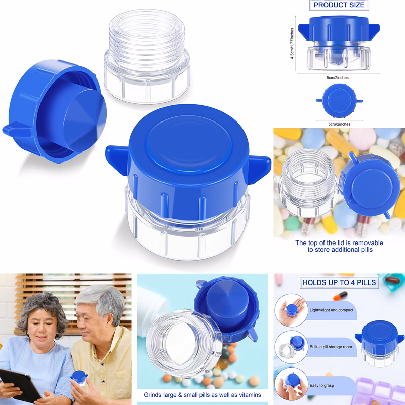 Pill Crushers