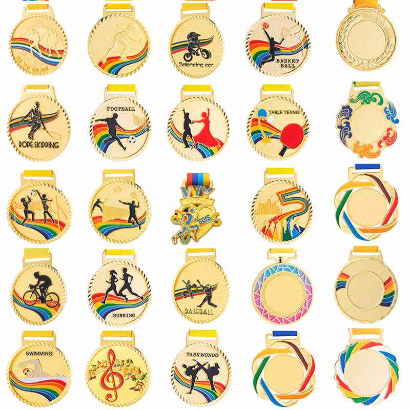 Fully Customizable Multi Specification Sports Medal