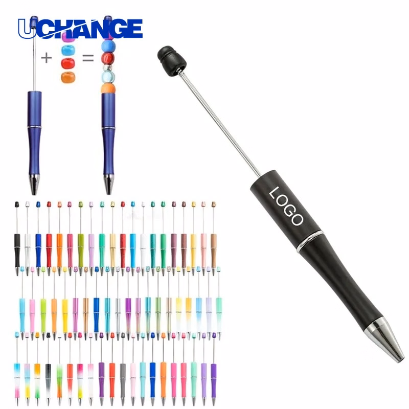 Plastic Beadable Ballpoint Pen for DIY & Custom Crafts