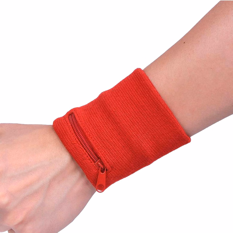 Wristband Pocket w/ Zipper