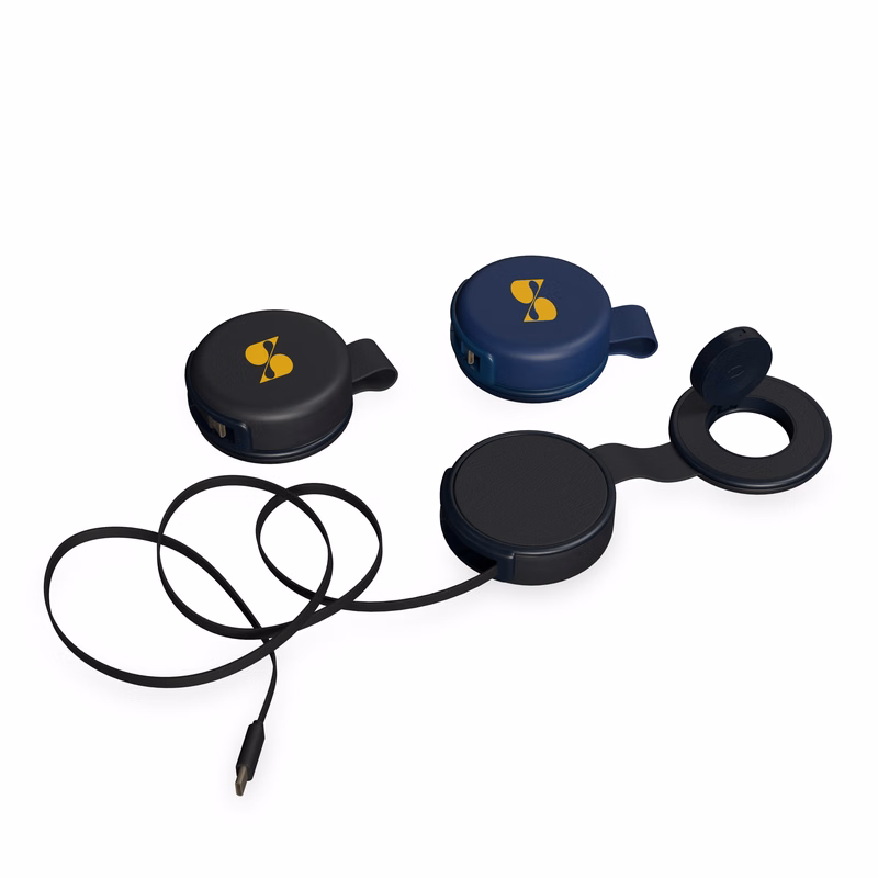 Glide 2-in-1 Retractable Charger