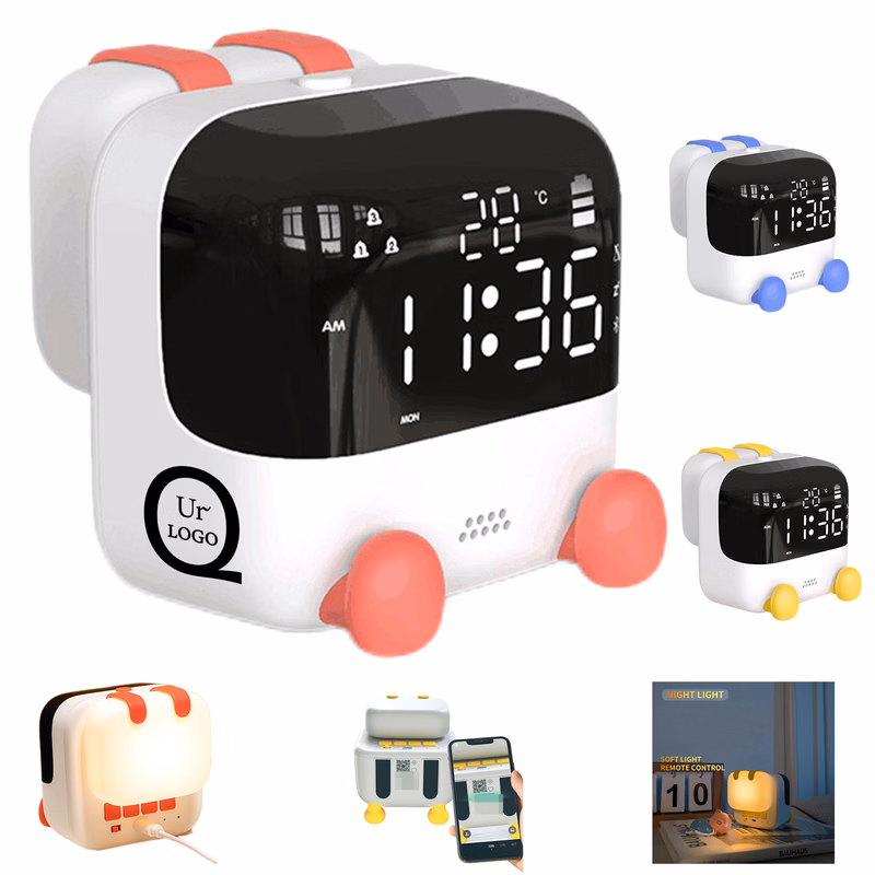 Children Led Night Light Clock