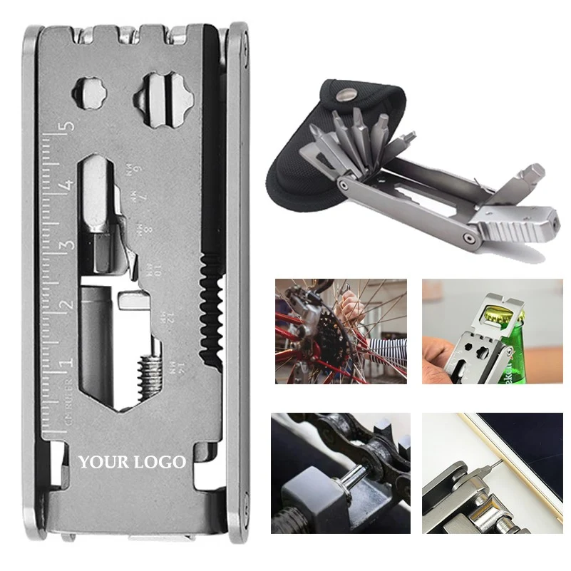 17" 1 Multi-Function Bike Tool Kit with Case 1