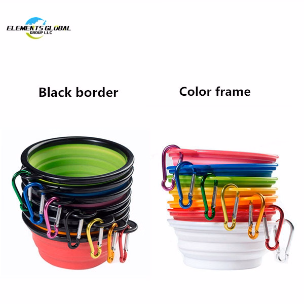 TPE Small Folding  Bowl For  Dogs