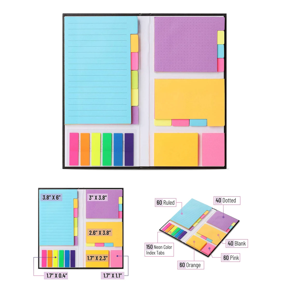 Sticky Notes Tabs Sticky Notes Set 1