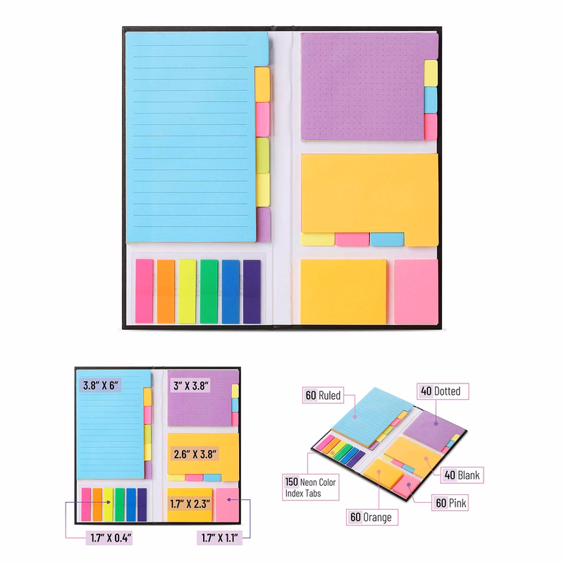 Sticky Notes Tabs Sticky Notes Set