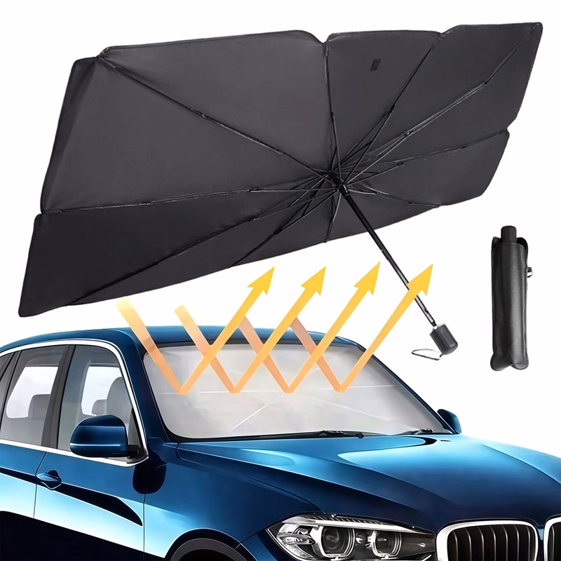 Custom Car Sunshade Umbrella