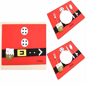 Christmas Decorations Placemat