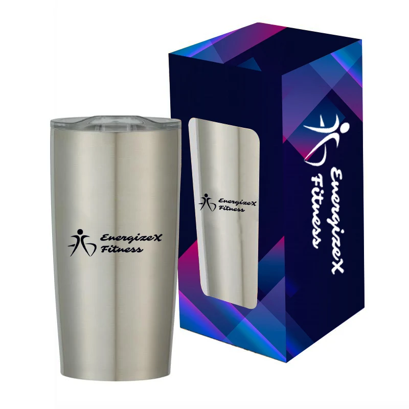 20 Oz. Rocky Tumbler With Custom Window Box 1