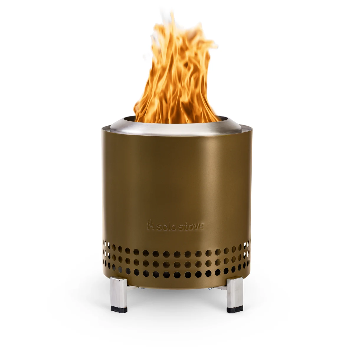 Solo Stove - Mesa XL 7" Tabletop Fire Pit (Bronze Metallic) 1