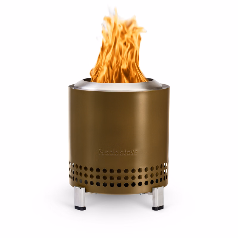 Solo Stove - Mesa XL 7" Tabletop Fire Pit (Bronze Metallic)