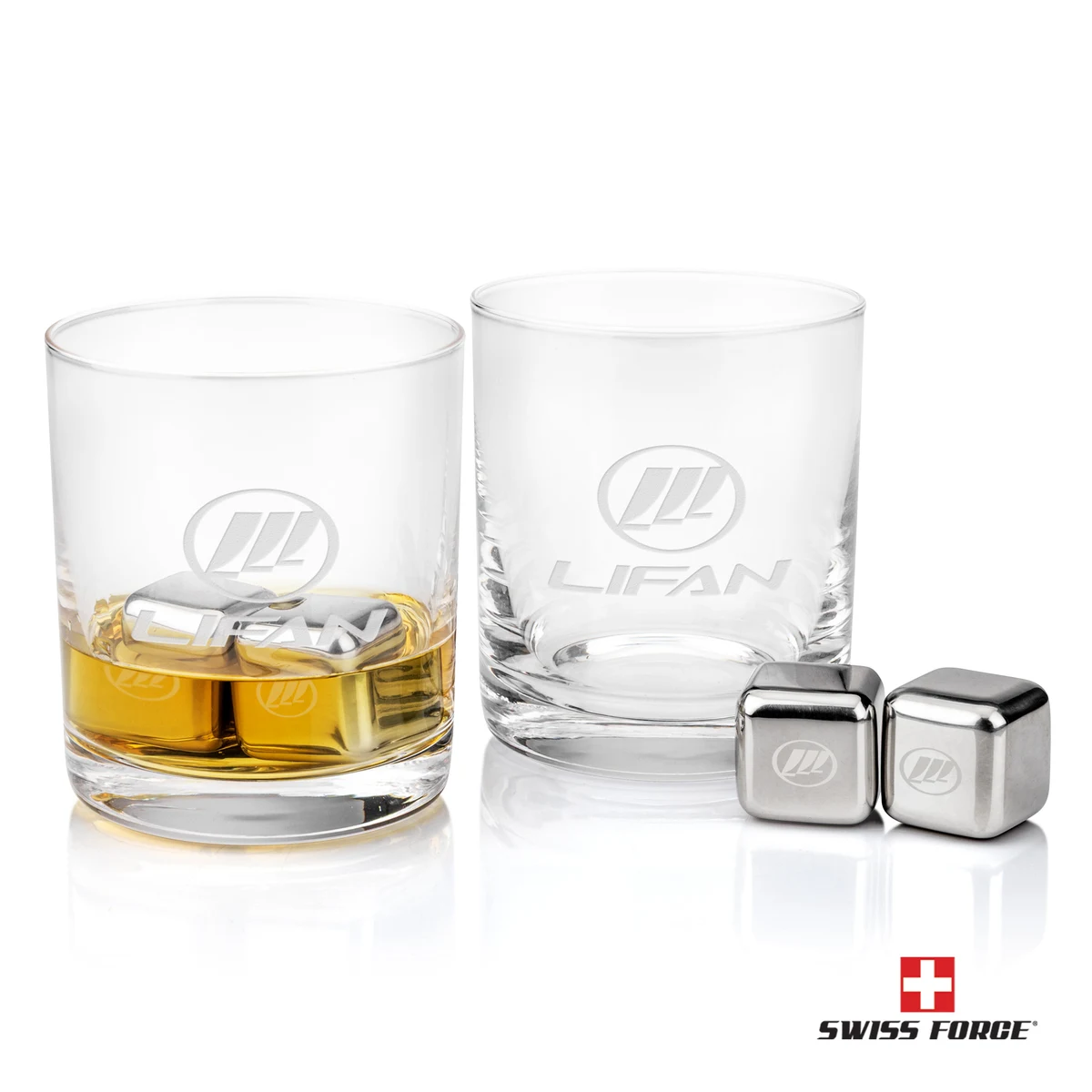 Swiss Force® S/S Ice Cubes & 2 Waldorf OTR 1