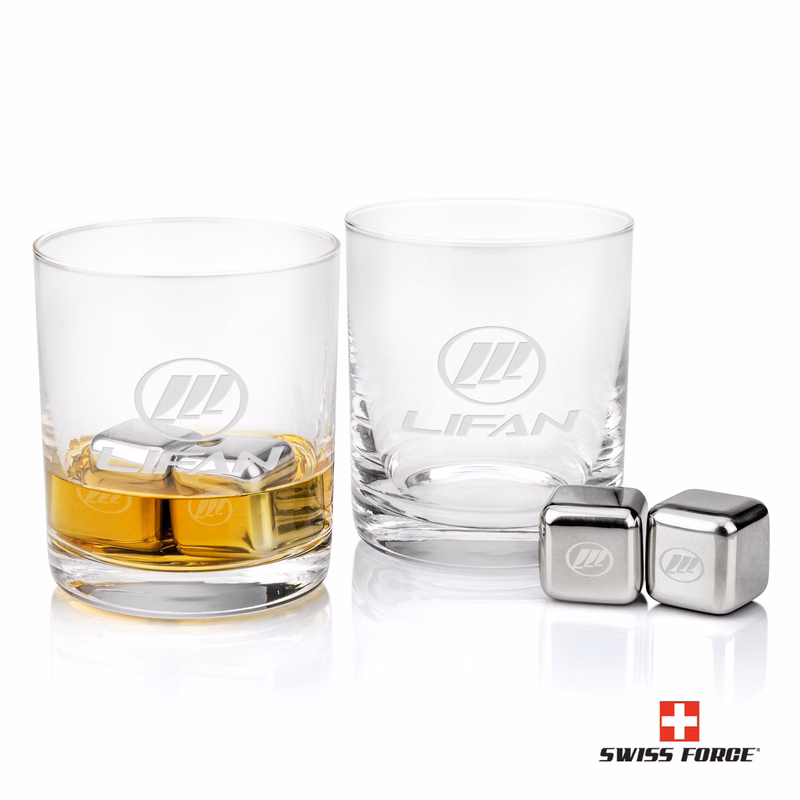 Swiss Force® S/S Ice Cubes & 2 Waldorf OTR