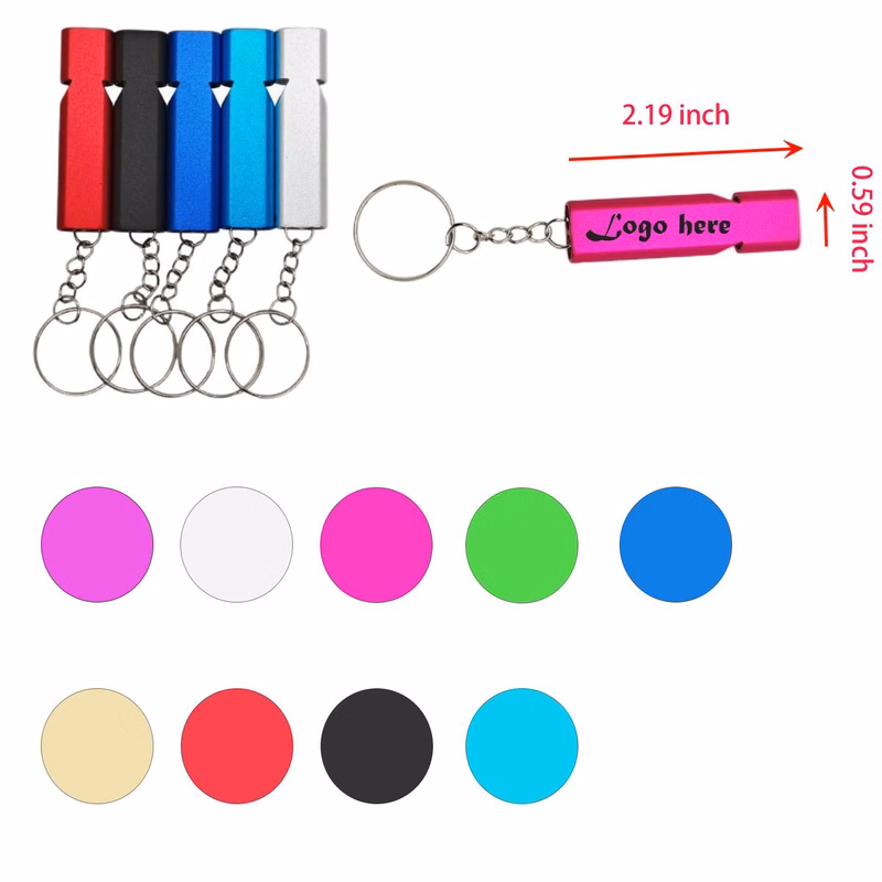 Aluminum Emergency Signal Whistle