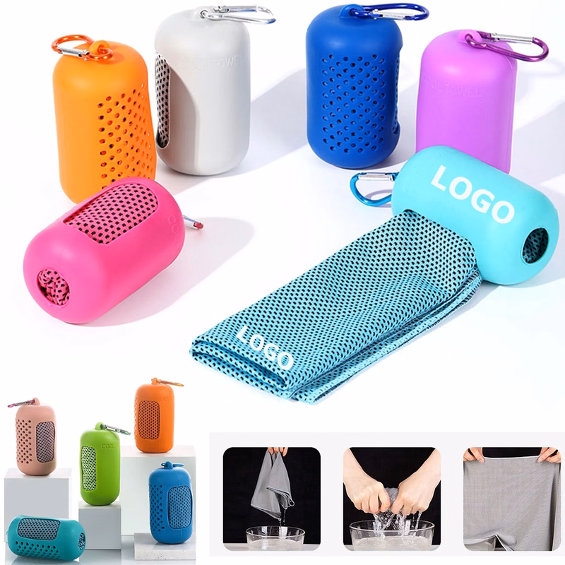 Sweat-absorbing Ice Towel