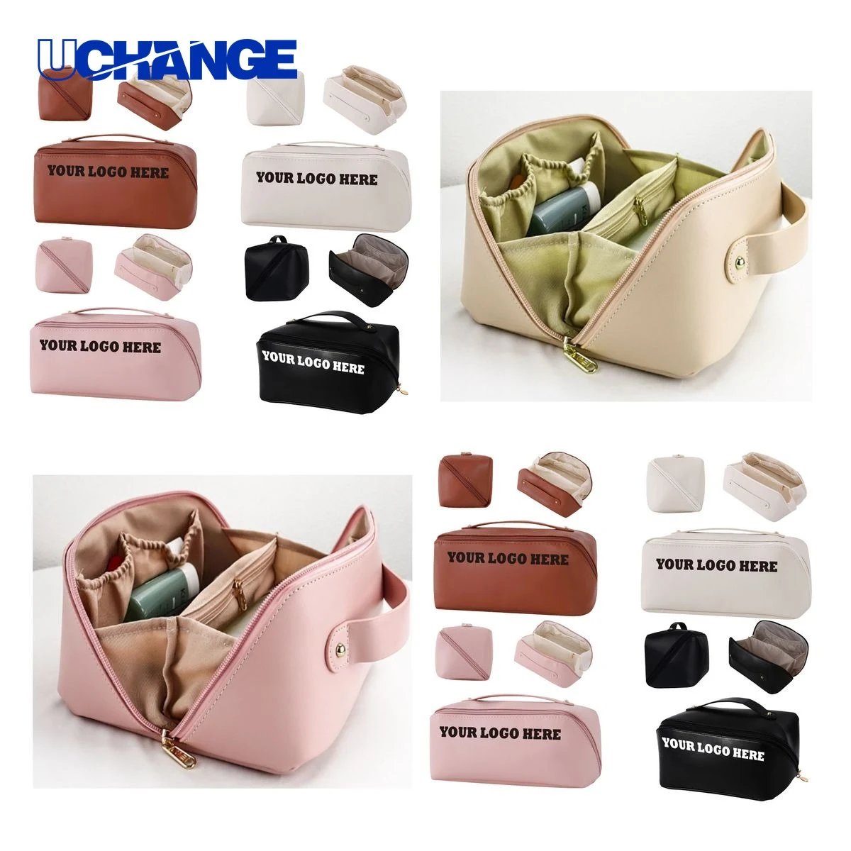 Custom Logo Makeup Bag 1