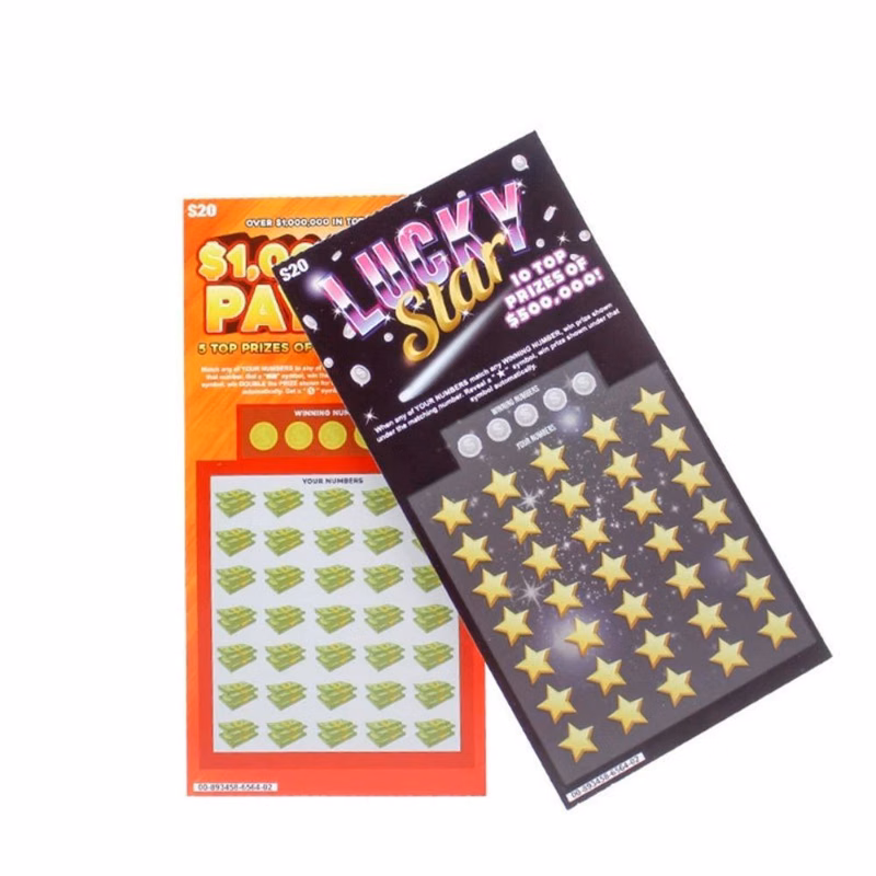 Scratchcard Card