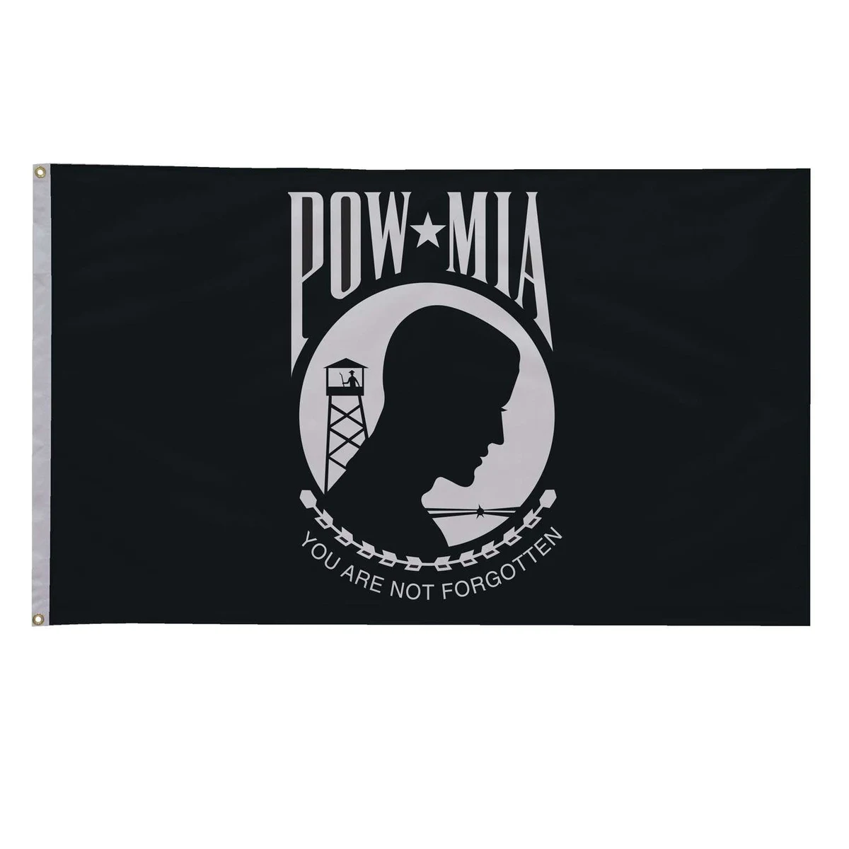3' x 5' POW/MIA Flag Double-Sided 1