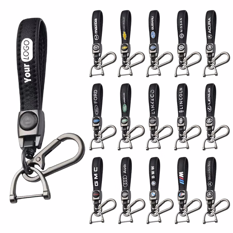 Leather Key Fob Free Shipping